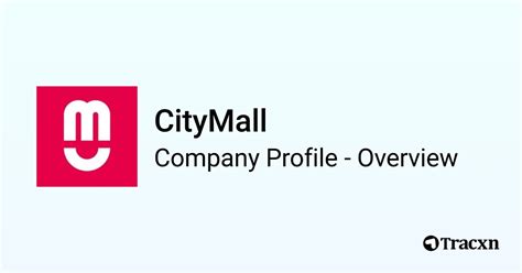 CityMall Company Profile .